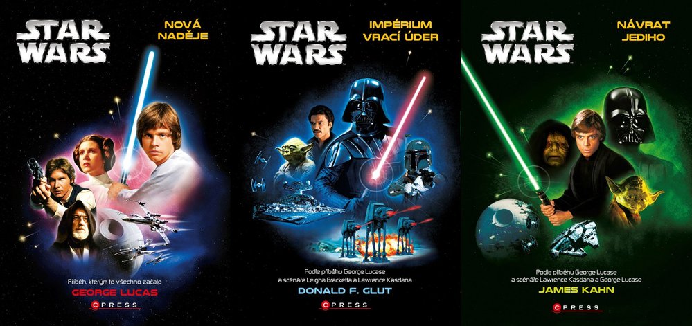 Star Wars: Nová naděje, Impérium vrací úder, Návrat Jediho