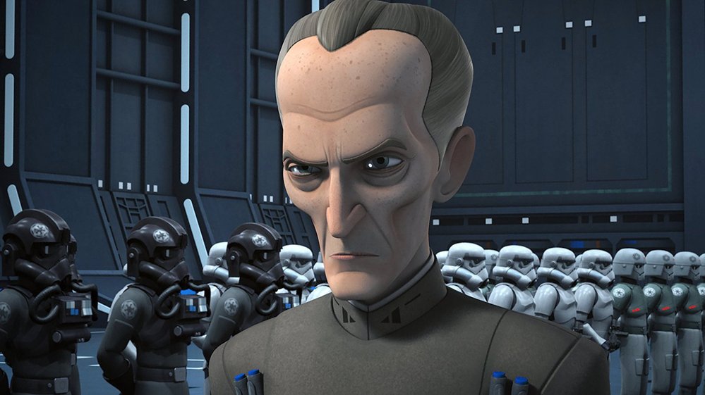 Star Wars versus Star Wars Povstalci: Grand Moff Tarkin