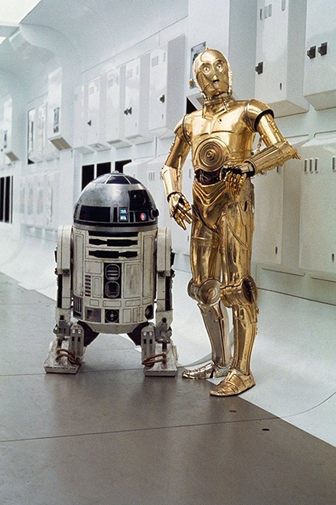 Star Wars versus Star Wars Povstalci: Droidi C-3PO a R2-D2