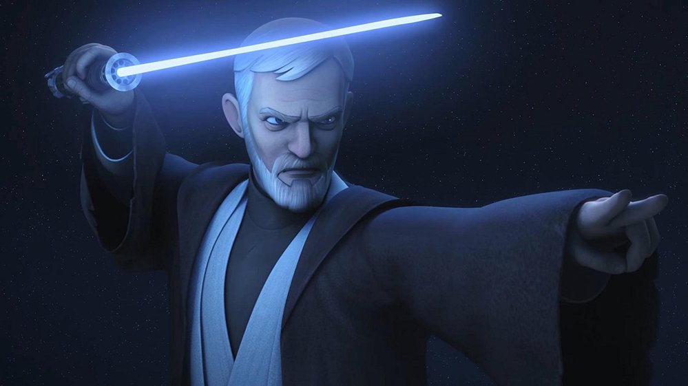 Star Wars versus Star Wars Povstalci: Obi-Wan Kenobi