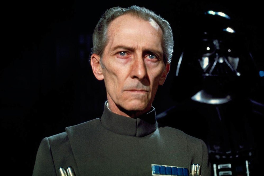 Star Wars versus Star Wars Povstalci: Grand Moff Tarkin