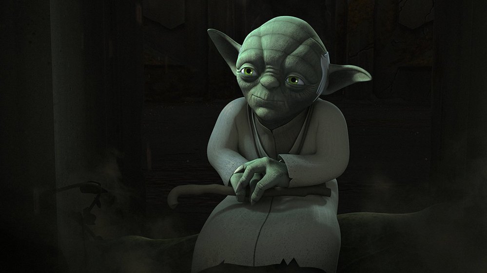 Star Wars versus Star Wars Povstalci: mistr Yoda