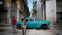 Stará auta Kubánci neustále opravují