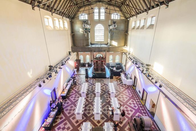 Stará čistírna Bubeneč Stará čistírna Bubeneč