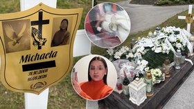 Týden po pohřbu zavražděné Míši (†17): Na hrobu se objevily zvláštní dary