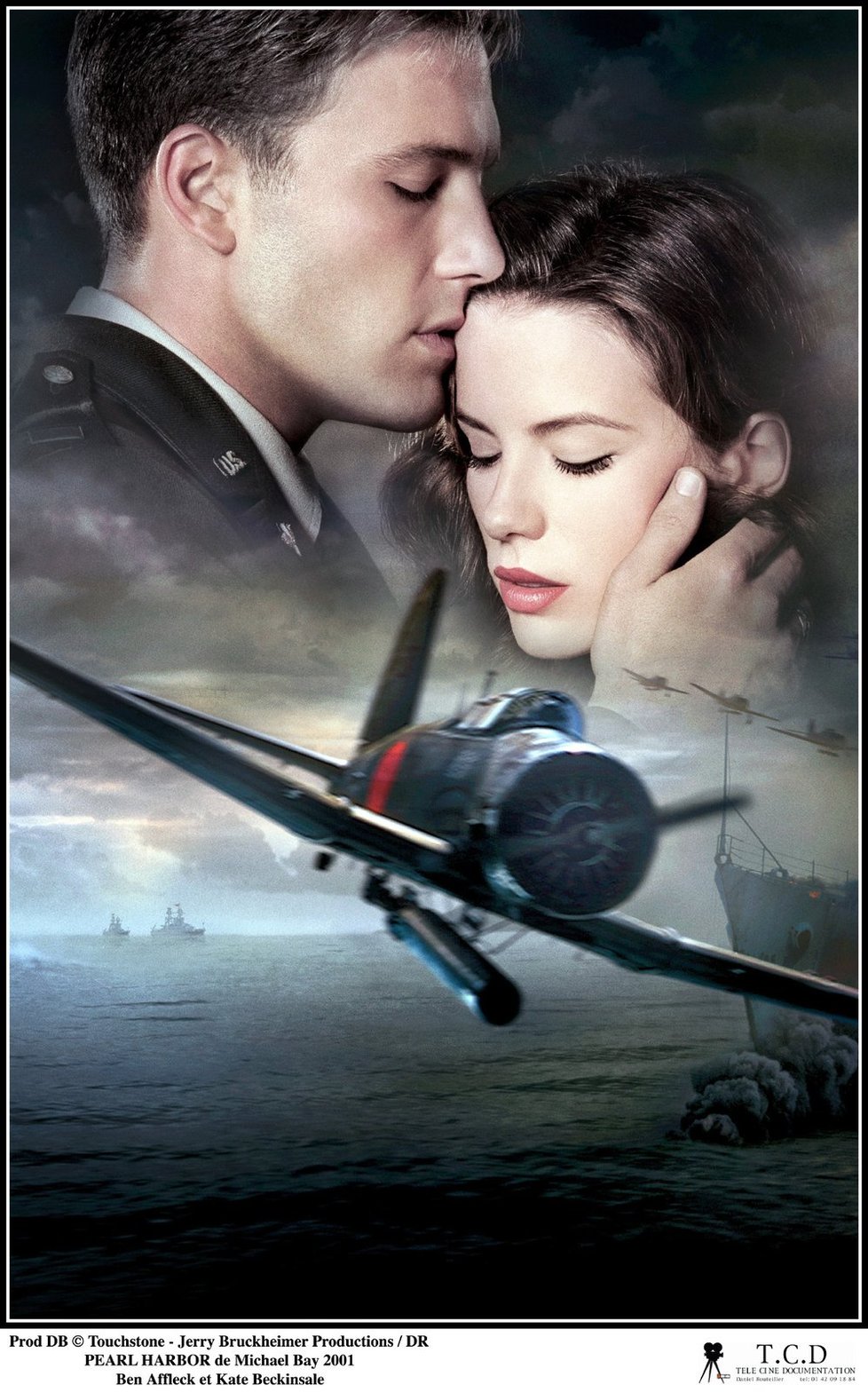 Ben Affleck a Kate Beckinsale ve filmu Pearl Harbor