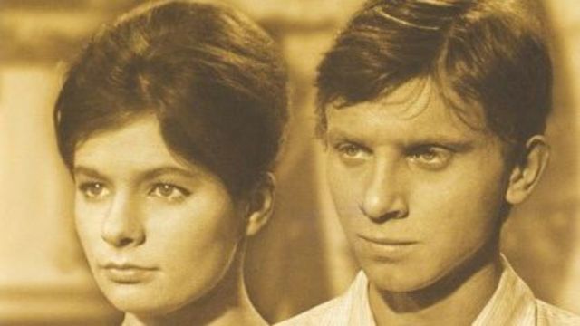 1964 - S Vladimírem Pucholtem ve filmu Starci na chmelu