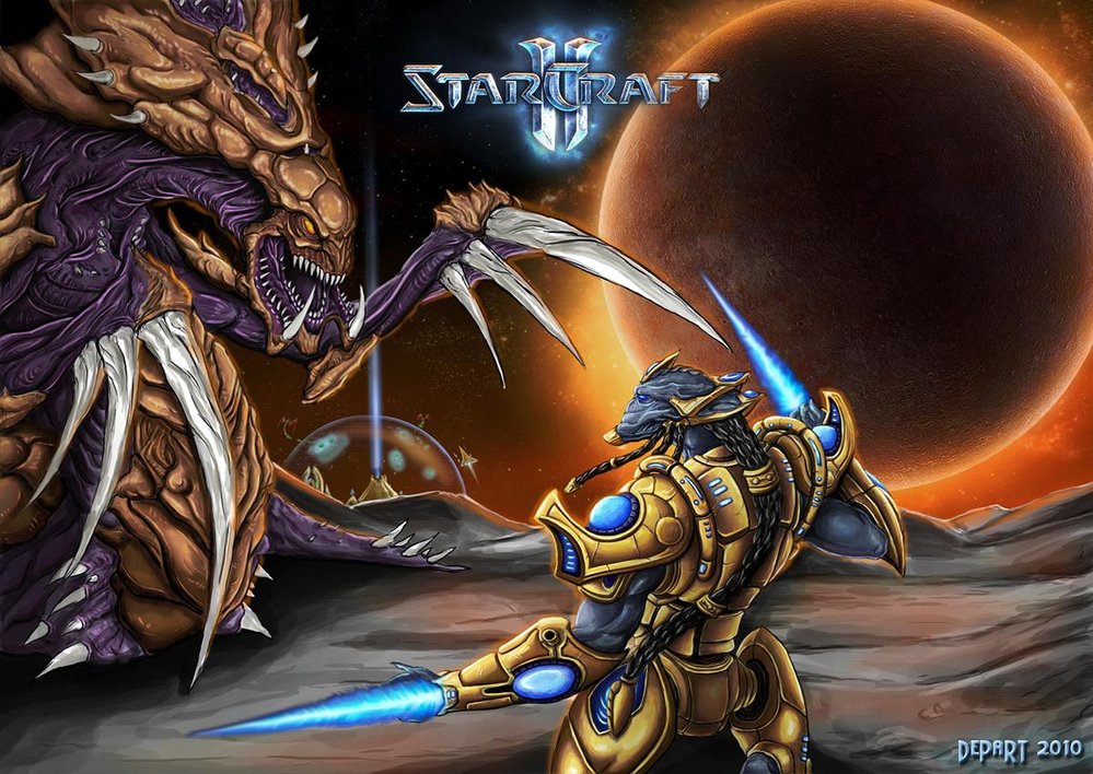 Zerg vs. Protoss