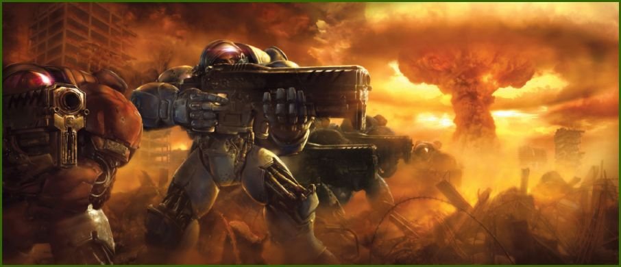 Artwork ze hry StarCraft 2