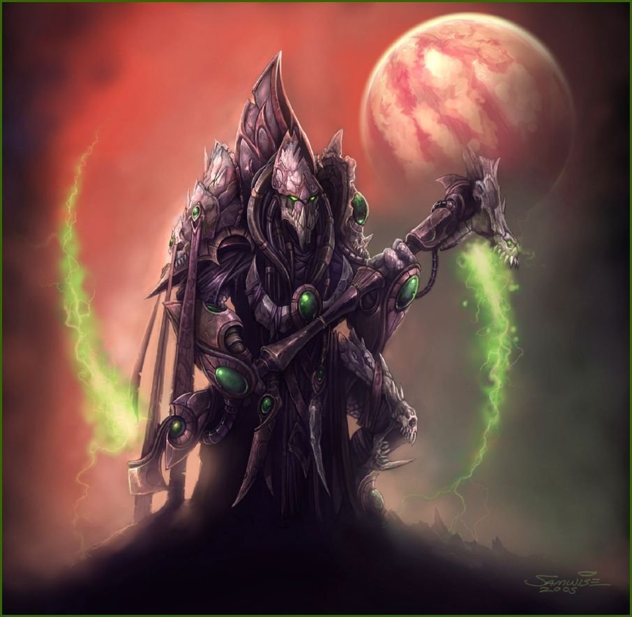 Artwork ze hry StarCraft 2