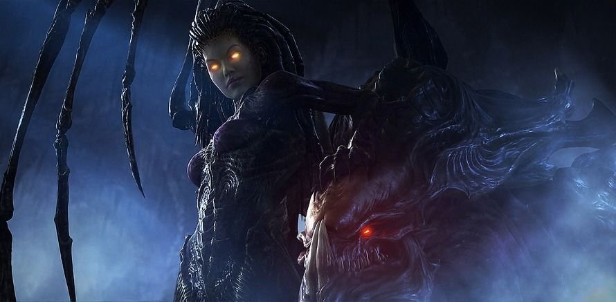 Artwork ze hry StarCraft 2