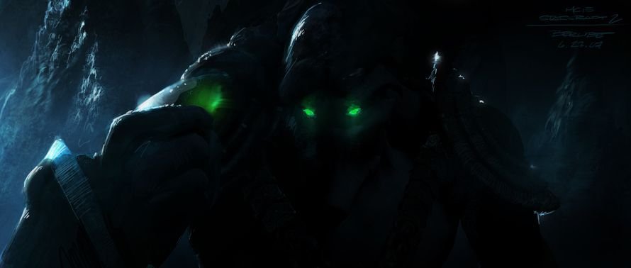 Artwork ze hry StarCraft 2