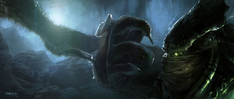 Artwork ze hry StarCraft 2