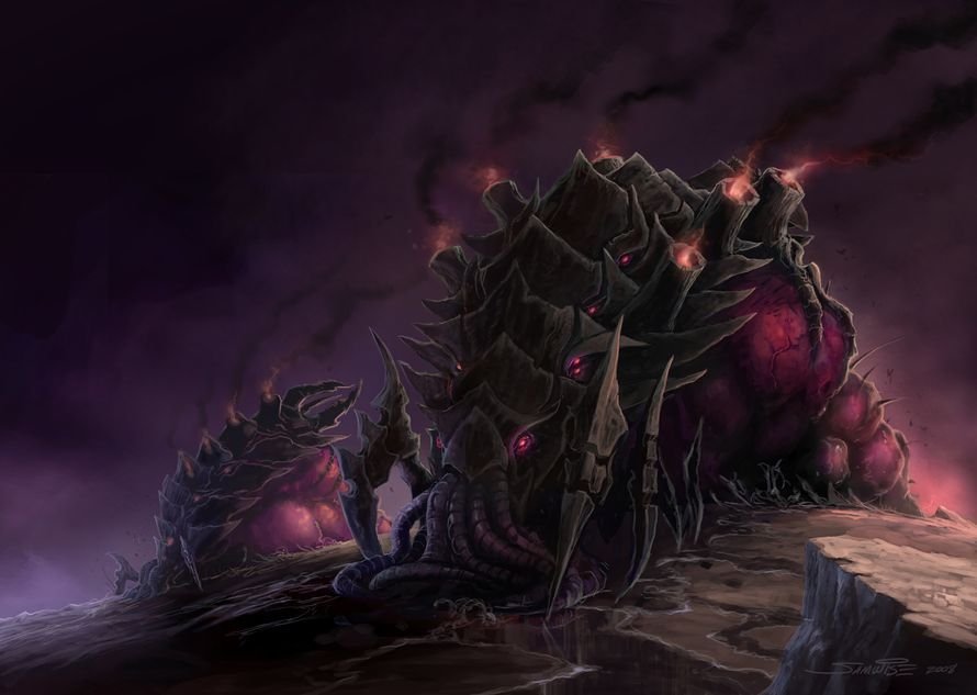 Artwork ze hry StarCraft 2