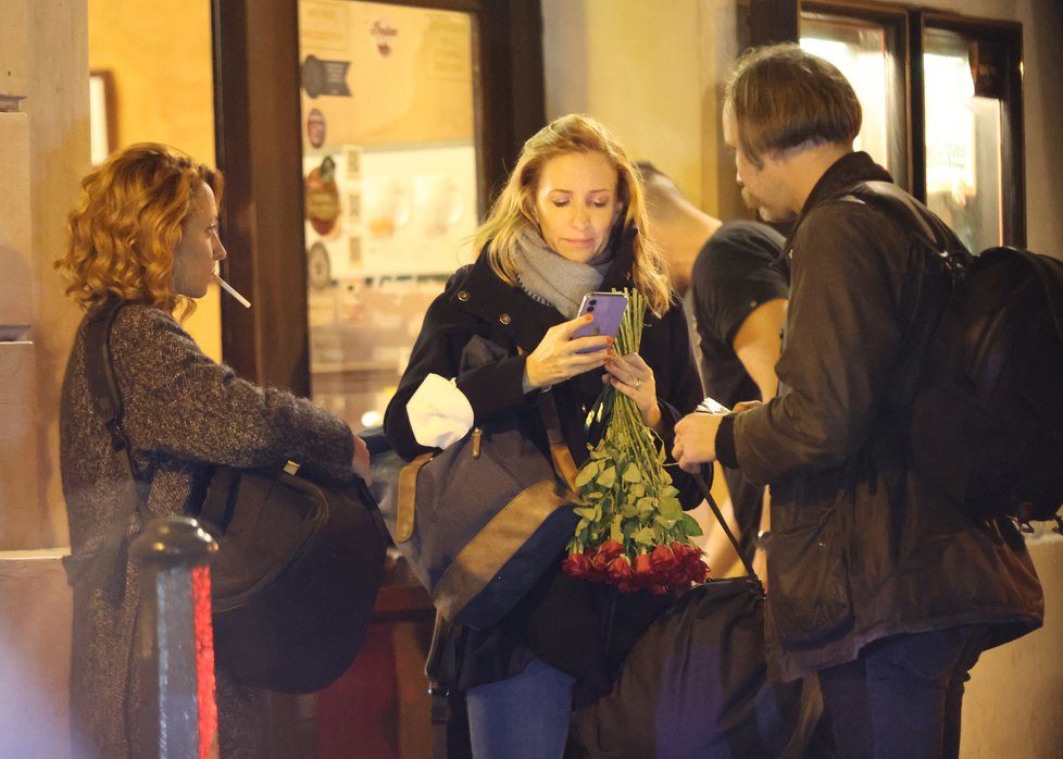 Večírek po 2. kole StarDance: Tanečnice Tereza Prucková