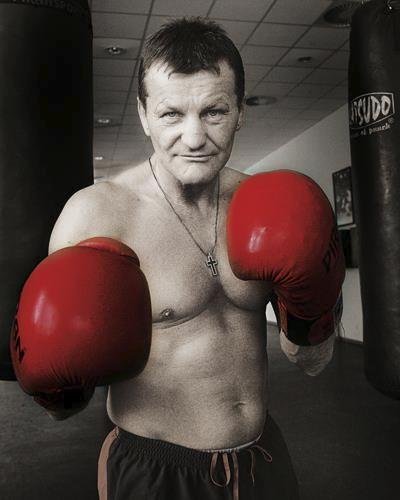 Boxer Rosťa Osička