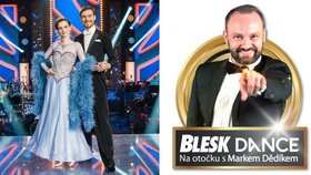 Marek Dědík v pořadu Blesku překvapil: Kdo vyhraje StarDance! Favoritka většiny to není...