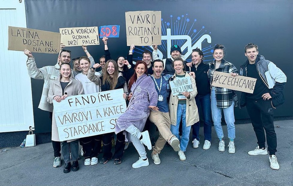 Vavřince Hradilka podpořila &#34;vodácká rodina&#34;