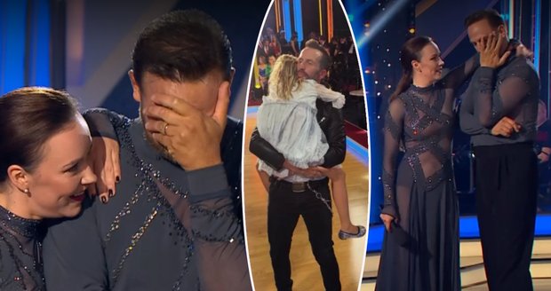 O slzy nebylo ve druhém díle StarDance nouzi...