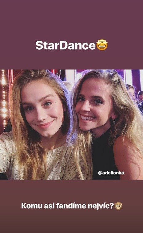 Anna Kadeřávková ve StarDance