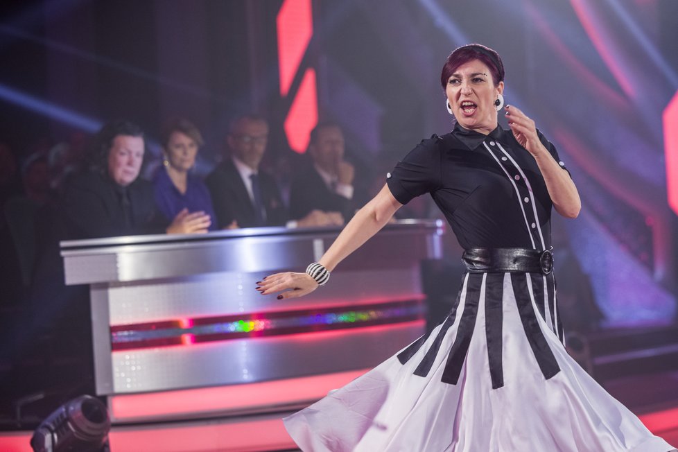 Simona Babčáková ve StarDance