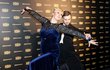 Čtvrté kolo StarDance: Tereza Černochová a Dominik Vodička Čtvrté kolo StarDance: Tereza Černochová a Dominik Vodička