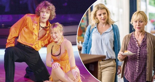Vítězka taneční show Dana Batulková a kolegové Rašilov a Zach: Kšeft díky StarDance