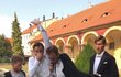 Jan Onder, Michal Padevět, Michal Necpál a David Svoboda ve StarDance