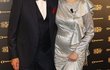 Tereza Kostková a Marek Eben Tereza Kostková a Marek Eben