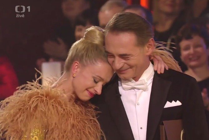 Minulou StarDance vyhrál Jiří Dvořák a Lenka Nora Návorková.