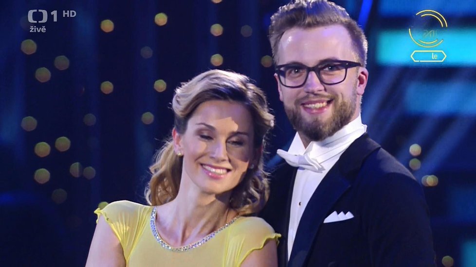 Lucie Dvořáková a Michal Kurtiš