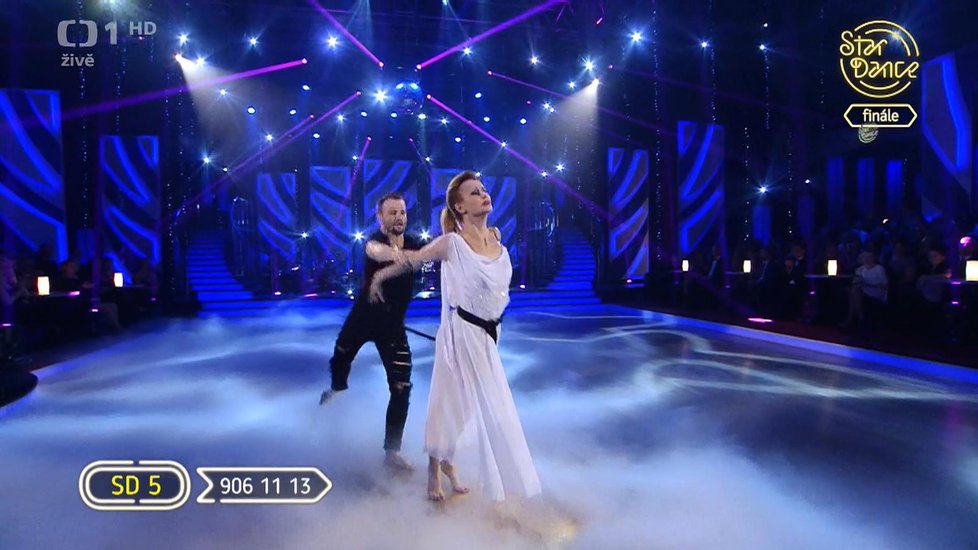 Jitka Schneiderová, Marek Dědík, stardance