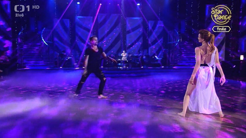 Jitka Schneiderová, Marek Dědík, stardance