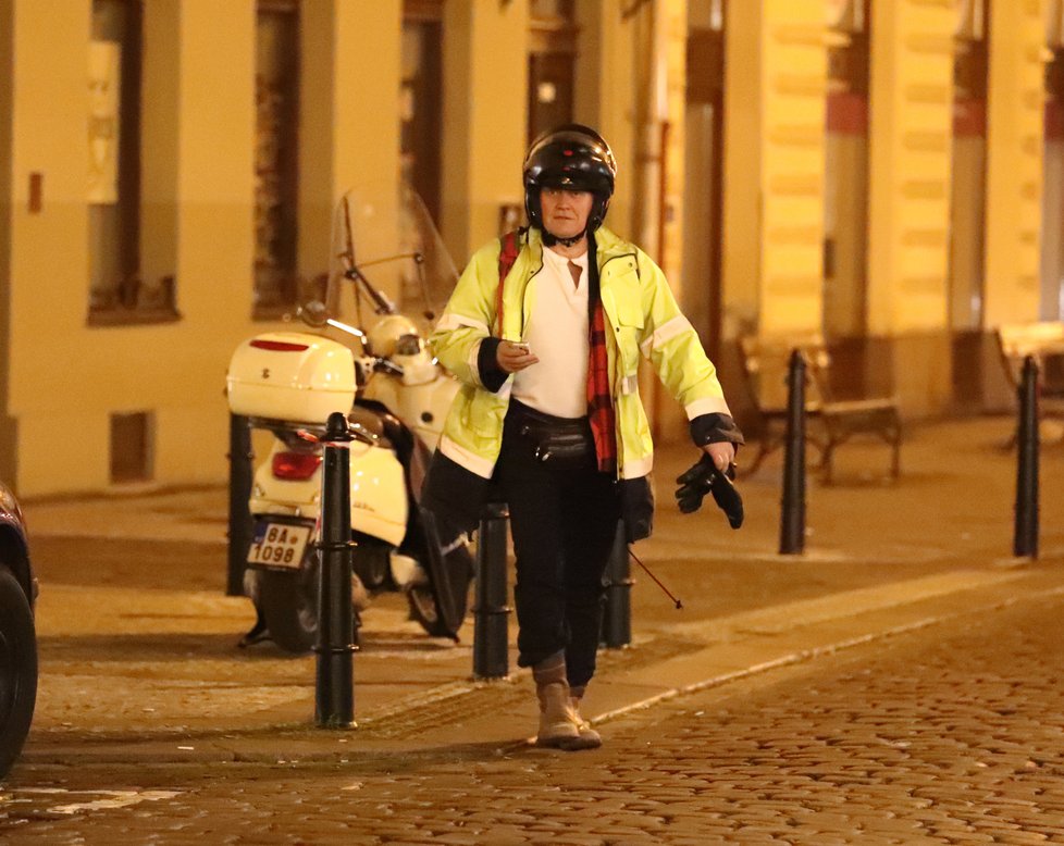 Vyřazený Miroslav Hanuš odjel domů na skútru