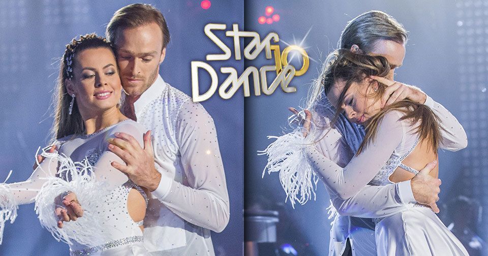 Jakub Vágner a Michaela Nováková ve StarDance