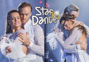 Jakub Vágner a Michaela Nováková ve StarDance