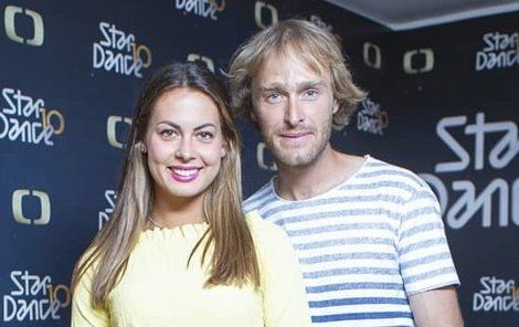 Jakub Vágner a Michaela Nováková ve StarDance