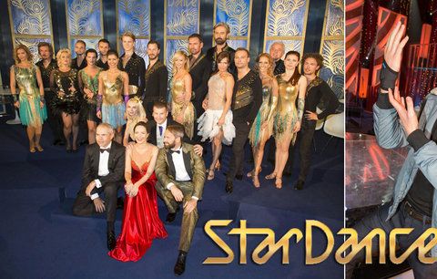 Taneční soutěž StarDance začíná v sobotu: Rojí se první pracovní úrazy