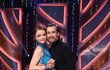Marek Zelinka a Marie Doležalová ve StarDance Marek Zelinka a Marie Doležalová ve StarDance