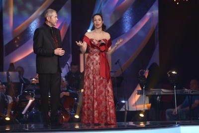 Stardance moderátoři: Tereza Kostková a Marek Eben