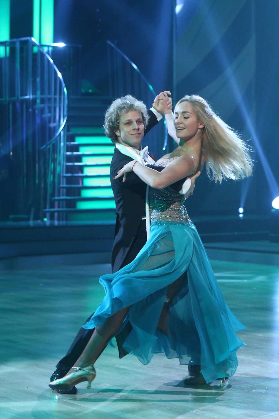 Tatiana Kuchařová a Jan Onder ve Stardance