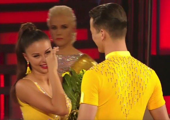 Monika Bagárová neudržela po vyřazení ze Stardance slzy a plakala a plakala