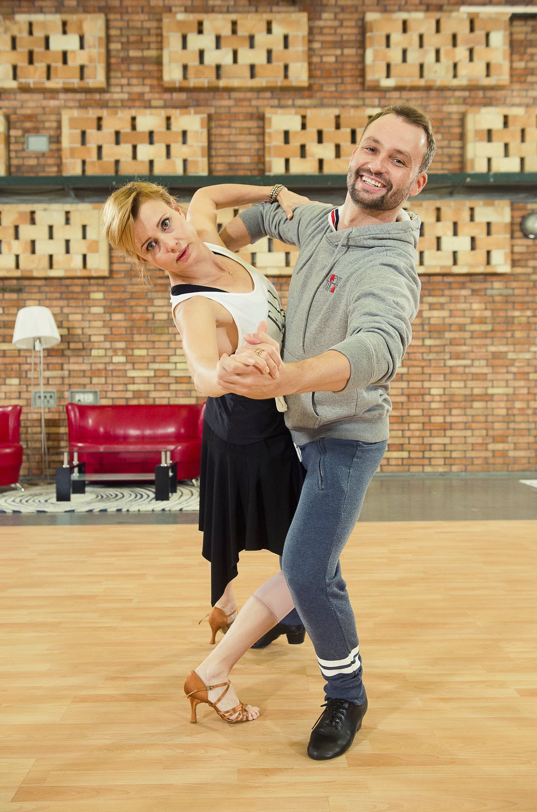 Marek Dědík se svou loňskou taneční partnerkou Jitkou Schneiderovou