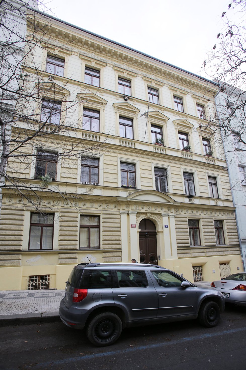 Taťána vlastní byt v té nejluxusnější a nejvyhledávanější vinohradské čtvrti v Praze.