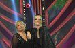 Pavla Tomicová s Danielou Písařovicovou Pavla Tomicová s Danielou Písařovicovou