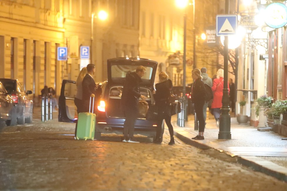 Mejdan po pátém kole StarDance: Gabriela Koukalová