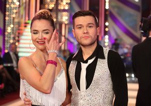 StarDance: Radka Třeštíková a Tomáš Vořechovský po vypadnutí