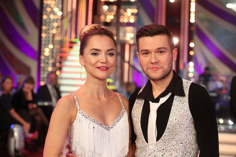 StarDance: Radka Třeštíková a Tomáš Vořechovský po vypadnutí