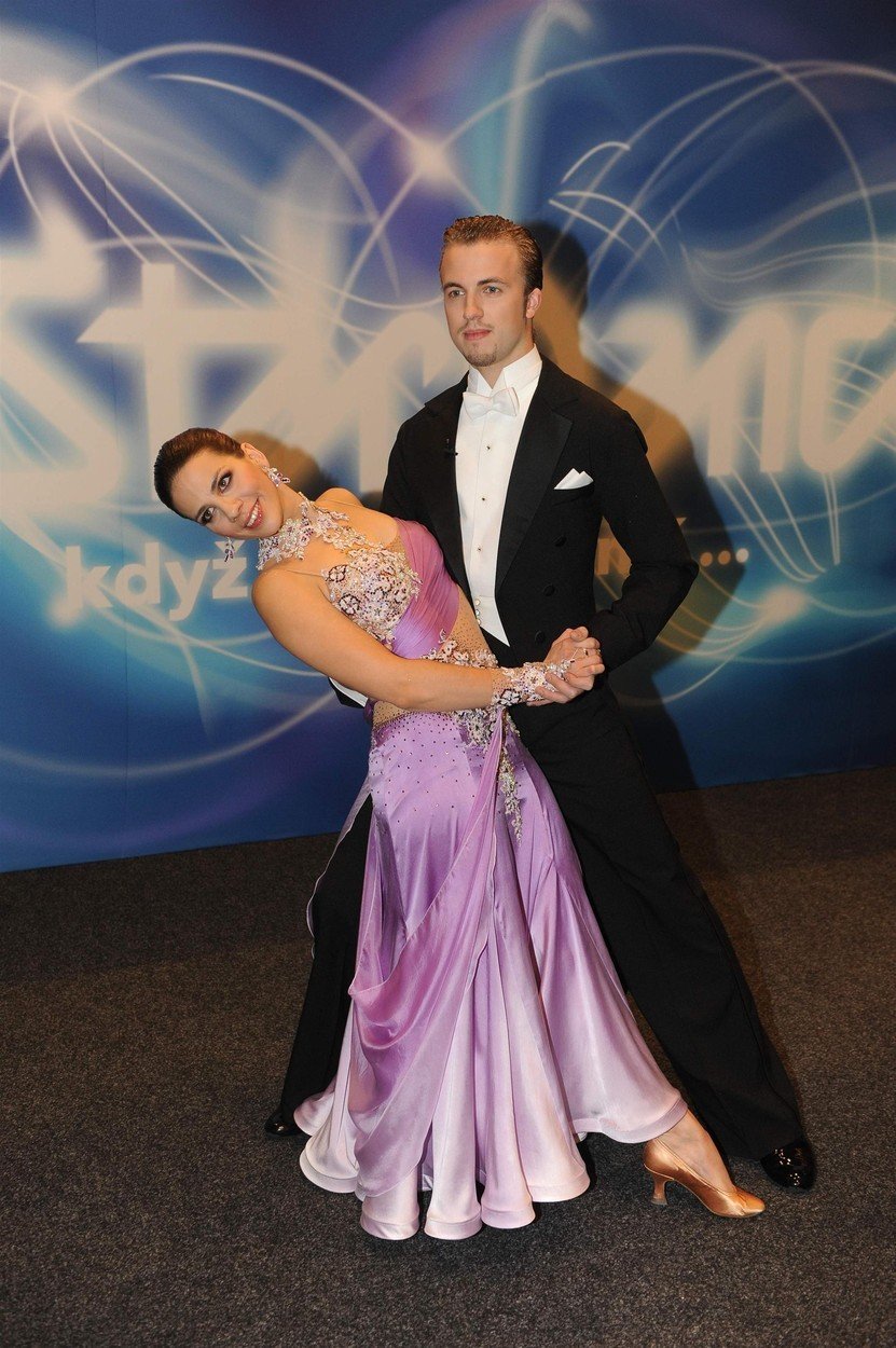 Zpěvačka Aneta Langerová ve StarDance v roce 2010