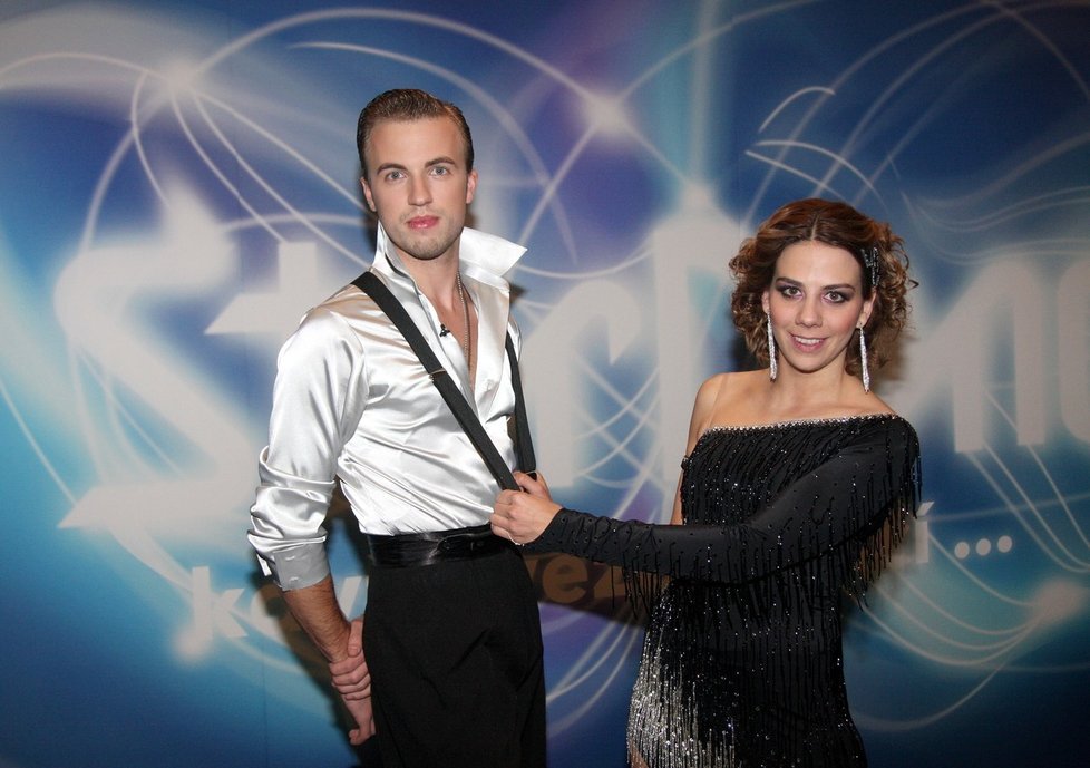 Zpěvačka Aneta Langerová ve StarDance v roce 2010